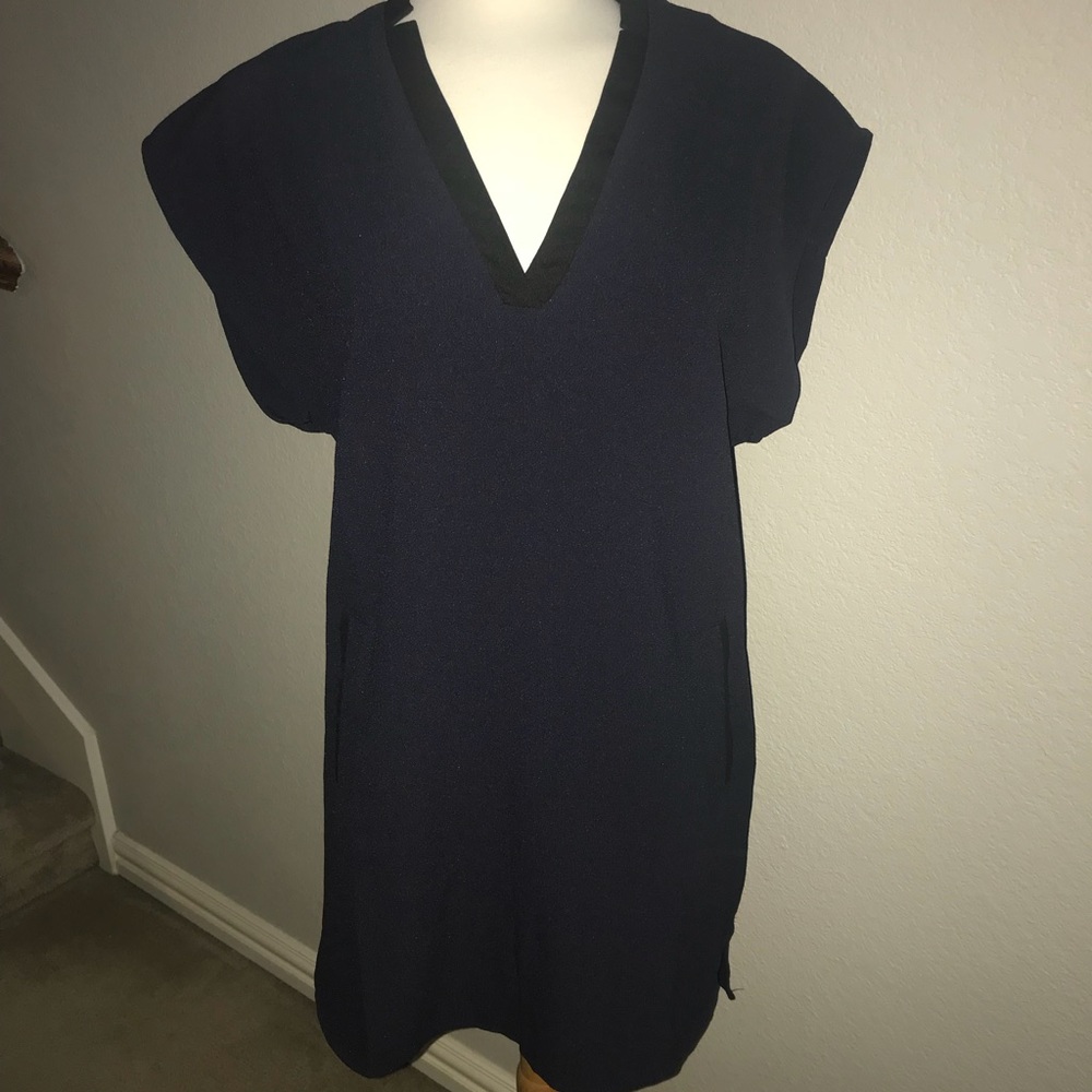 Francesca’s Navy Blue Dress